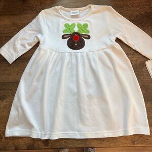 Oh My Baby Christmas Dress size 18-24 months